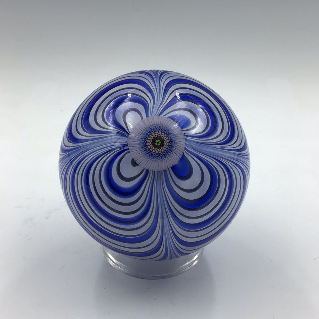 Witches Ball Blue