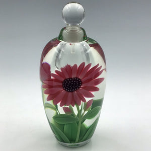 Pink Daisy Perfume Bottle