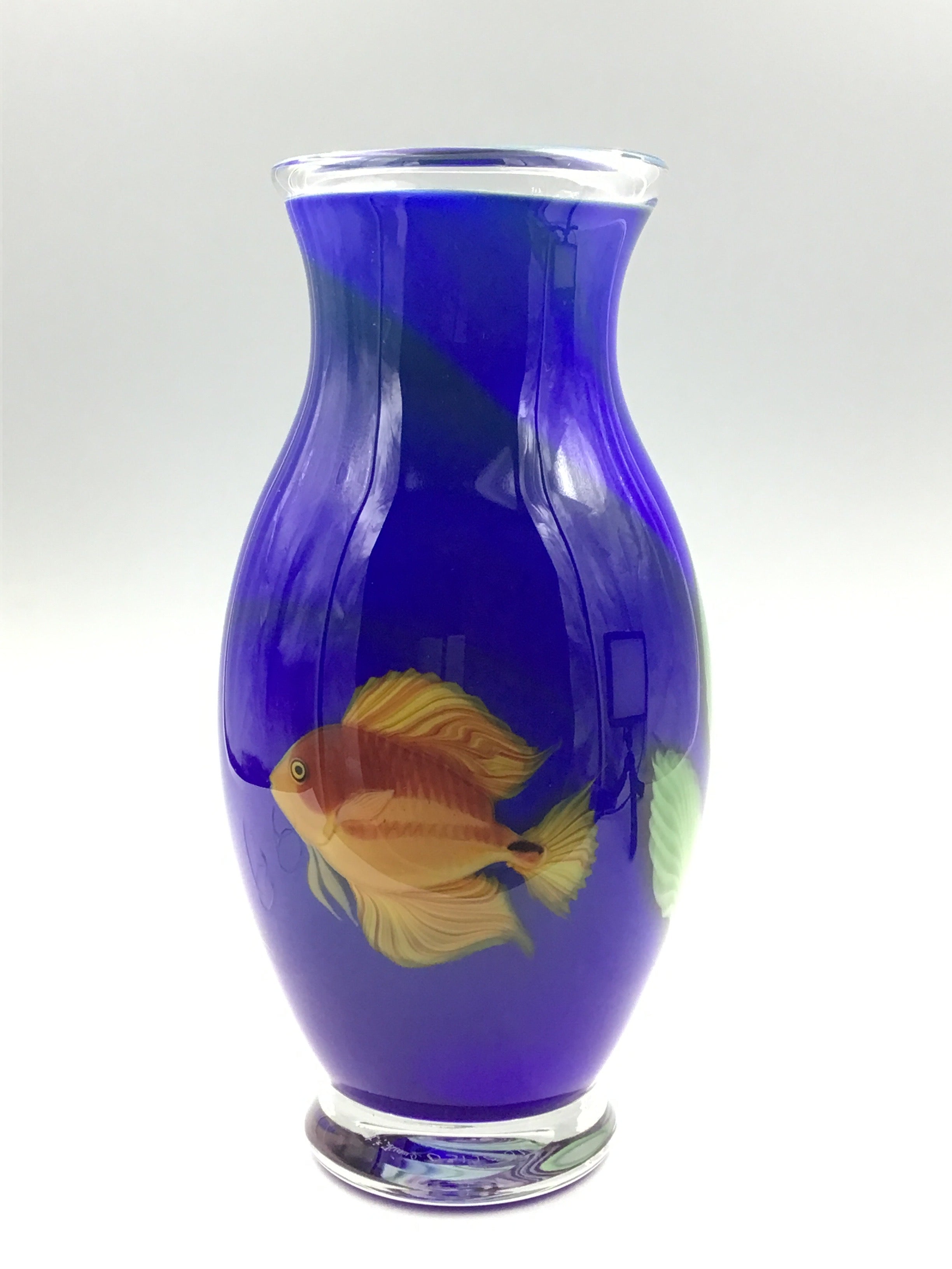 Yellow Tang Fish – Orient & Flume Art Glass