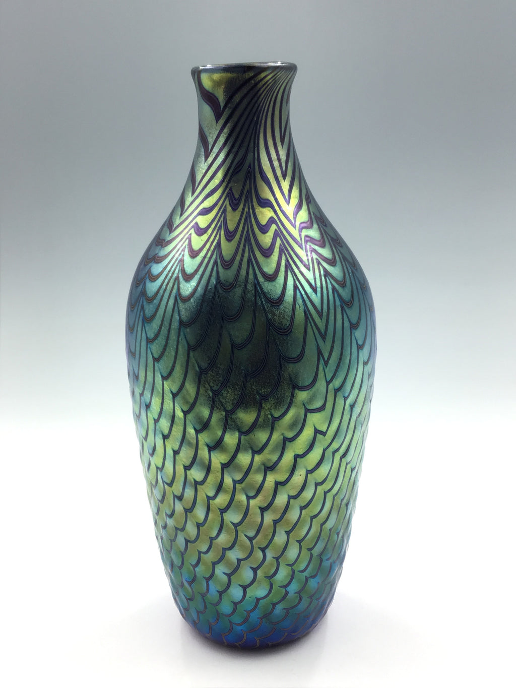 Orient&Flume シリアル番号サイン入り　ヴィンテージ花瓶 Orient And Flume Vintage - 4 For Sale on 1stDibs | orient and