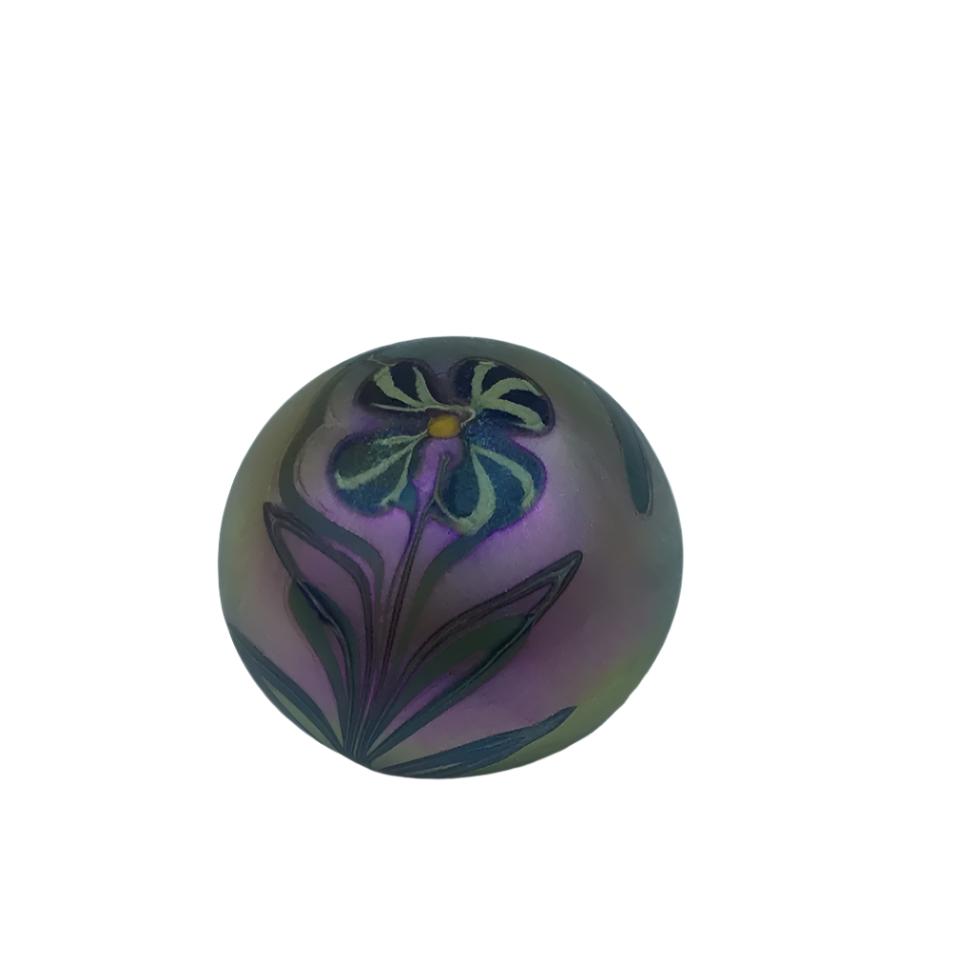 Miniature Floral 1975