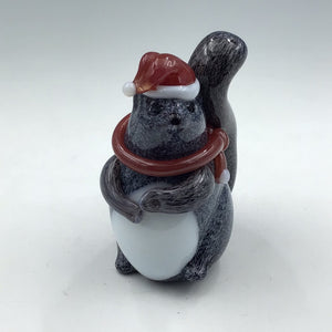 Santa Squirrel