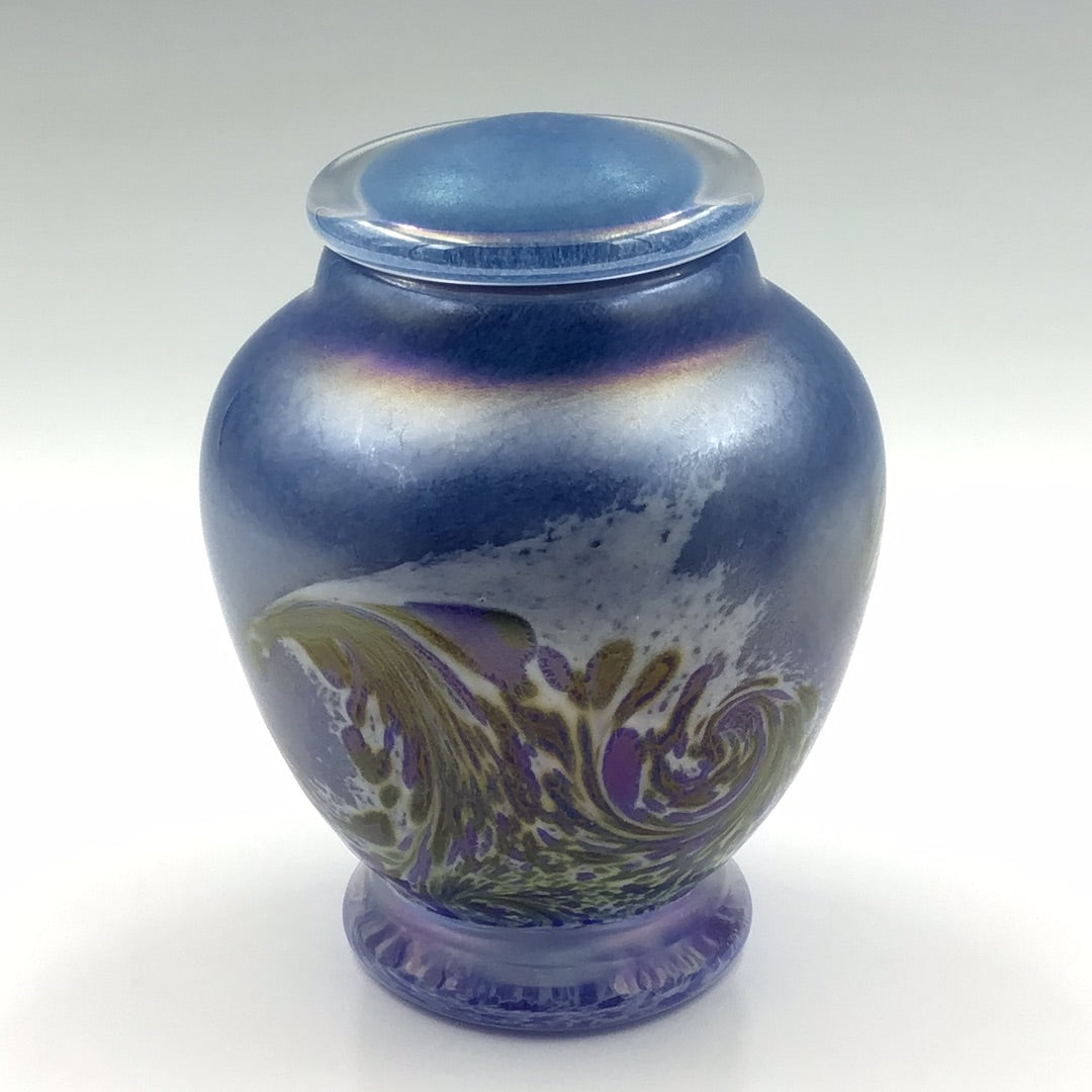 Ocean Wave Keepsake Jar