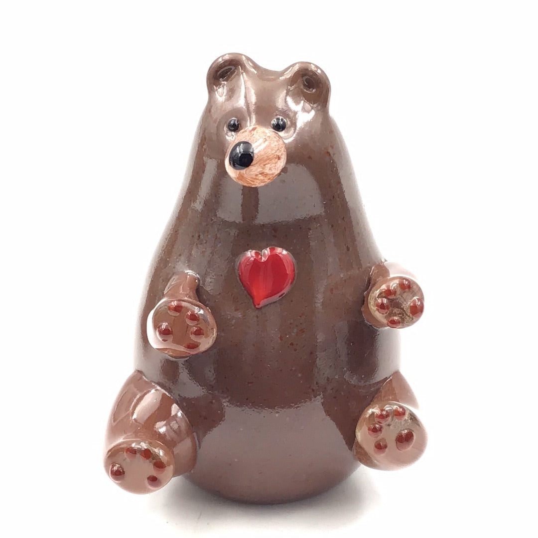 Brown Bear / Heart