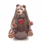 Brown Bear / Heart