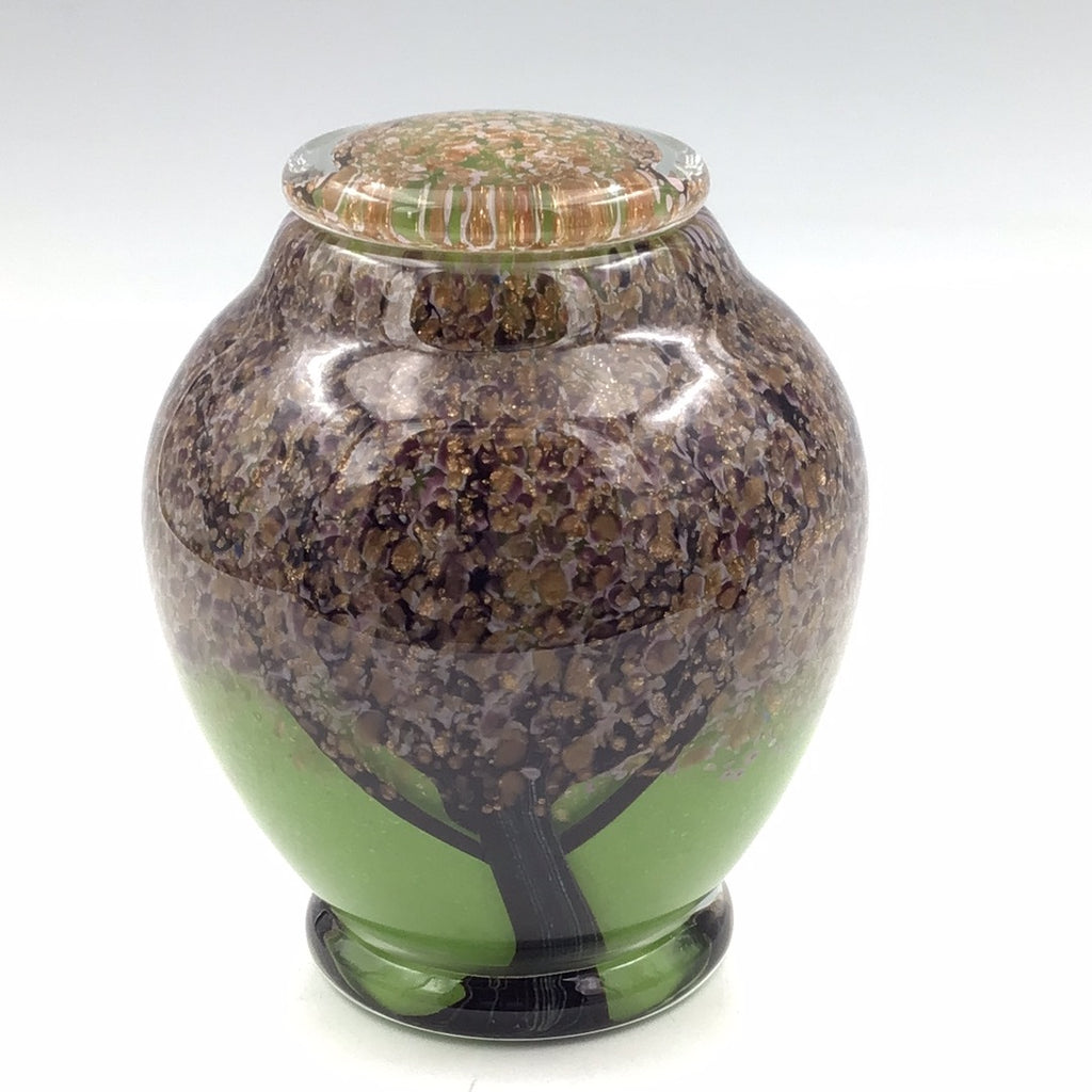 Spring Woods Keepsake Jar