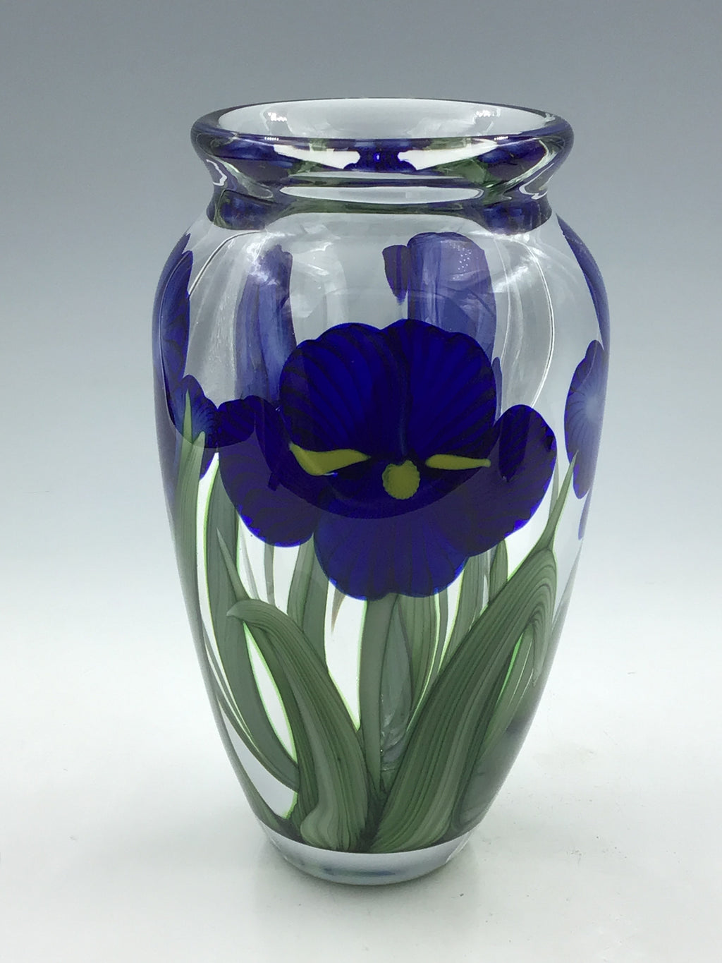 アメリカ　Orient & Flume Art Glass　フラワーベース Vases – Orient & Flume Art Glass