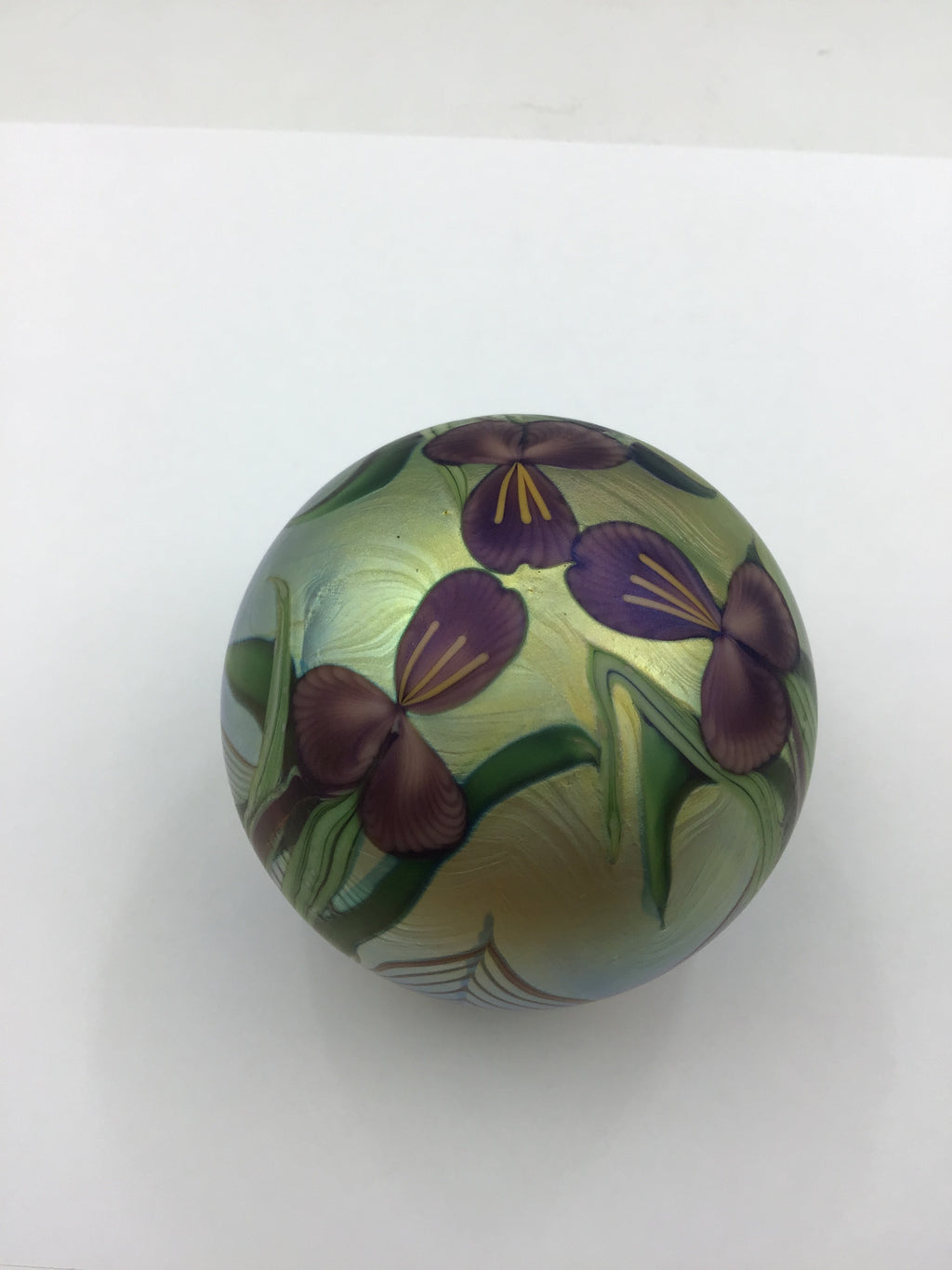 Amethyst Irises