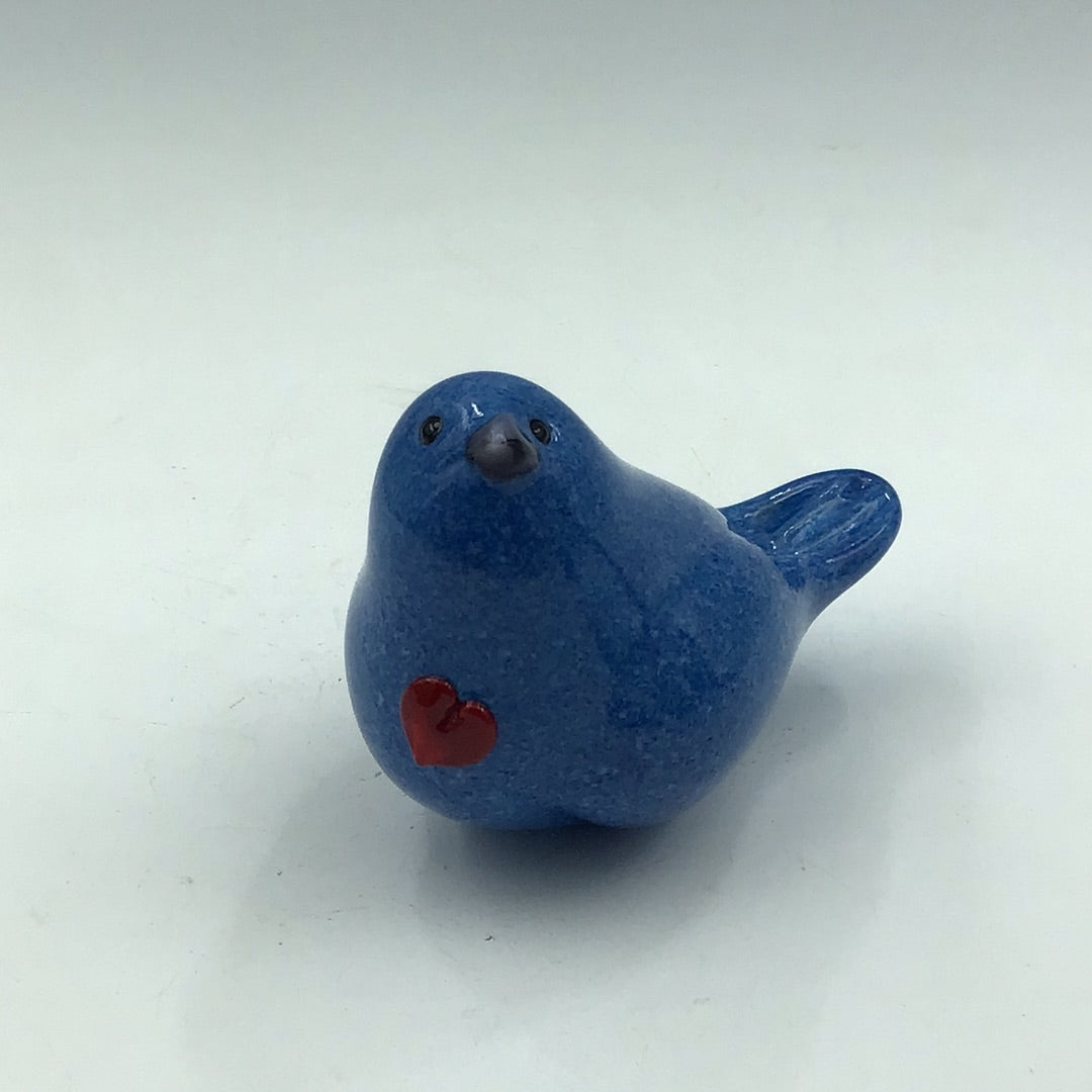 Blue Bird / Heart