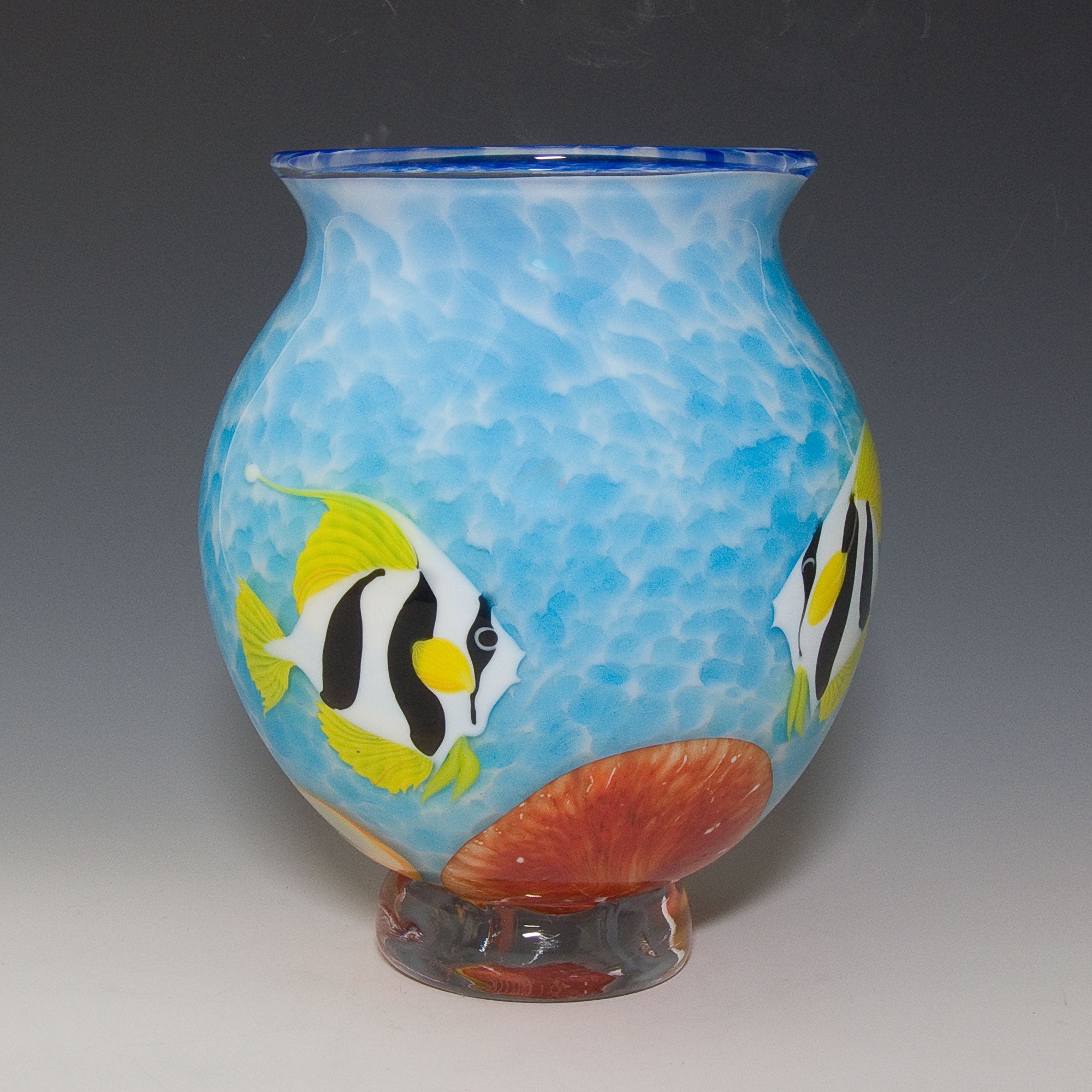 Vases – Page 2 – Orient & Flume Art Glass