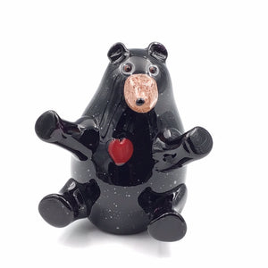 Black Bear/ Heart